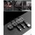 Держатель для проводов Baseus Cross Peas Cable Clip Черный