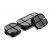 Держатель для проводов Baseus Cross Peas Cable Clip Черный