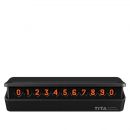 Автовизитка Xiaomi Bcase Tita Temporary Parking card Черная