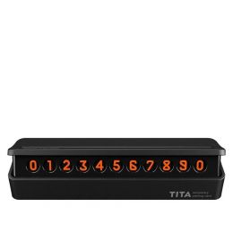 Автовизитка Xiaomi Bcase Tita Temporary Parking card Черная