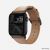 Ремешок Nomad Modern Slim для Apple Watch 38/40mm Бежевый с черной фурнитурой