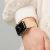 Ремешок Nomad Modern Slim для Apple Watch 38/40mm Бежевый с черной фурнитурой