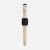 Ремешок Nomad Modern Slim для Apple Watch 38/40mm Бежевый с черной фурнитурой