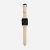 Ремешок Nomad Modern Slim для Apple Watch 38/40mm Бежевый с черной фурнитурой