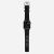 Ремешок Nomad Active Strap Pro для Apple Watch 42/44мм Чёрный с серебряной фурнитурой