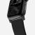 Ремешок Nomad Active Strap Pro для Apple Watch 42/44мм Чёрный с серебряной фурнитурой