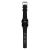 Ремешок Nomad Active Strap Pro для Apple Watch 42/44мм Чёрный с серебряной фурнитурой