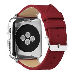 Ремешок Santa Barbara Polo & Racquet Club Brant для Apple Watch 38/40мм Красный