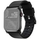Ремешок Nomad Active Strap Pro для Apple Watch 42/44мм Чёрный с чёрной фурнитурой