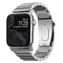 Браслет Nomad Titanium Band для Apple Watch 42/44 мм Серебро