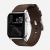 Ремешок Nomad Active Strap Pro для Apple Watch 42/44мм Коричневый с серебряной фурнитурой