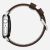 Ремешок Nomad Active Strap Pro для Apple Watch 42/44мм Коричневый с серебряной фурнитурой