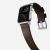 Ремешок Nomad Active Strap Pro для Apple Watch 42/44мм Коричневый с серебряной фурнитурой