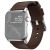 Ремешок Nomad Active Strap Pro для Apple Watch 42/44мм Коричневый с серебряной фурнитурой