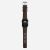 Ремешок Nomad Active Strap Pro для Apple Watch 42/44мм Коричневый с серебряной фурнитурой