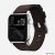 Ремешок Nomad Active Strap Pro для Apple Watch 42/44мм Коричневый с серебряной фурнитурой