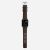 Ремешок Nomad Active Strap Pro для Apple Watch 42/44мм Коричневый с серебряной фурнитурой