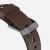Ремешок Nomad Active Strap Pro для Apple Watch 42/44мм Коричневый с чёрной фурнитурой