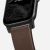 Ремешок Nomad Active Strap Pro для Apple Watch 42/44мм Коричневый с чёрной фурнитурой