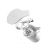 Сенсорный дозатор мыла Xiaomi Simpleway Automatic Soap Dispenser Белый