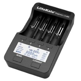 Зарядное устройство LiitoKala Lii-500 LCD Чёрный