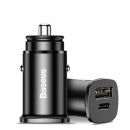 Зарядное устройство для авто Baseus PPS 30W A+C Чёрное