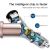 Автомобильная зарядка двойная Baseus Y-Type Dual USB Белая