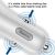 Автомобильная зарядка двойная Baseus Y-Type Dual USB Белая