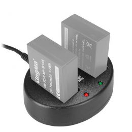 Зарядное устройство двойное KingMa BM015 для NP-W126/126S