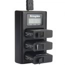 Зарядное устройство тройное KingMa Triple charger для GoPro Hero 5/6/7/8