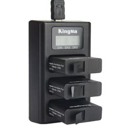 Зарядное устройство тройное KingMa Triple charger для GoPro Hero 5/6/7/8