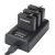 Зарядное устройство тройное KingMa Triple charger для GoPro Hero 5/6/7/8