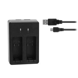 Зарядное устройство двойное KingMa Dual charger для GoPro Hero 5/6/7/8