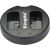 Зарядное устройство Kingma BM015 двойное для NP-W235