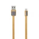 Кабель Remax Platinum USB to Type-C Золото
