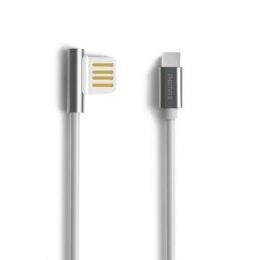 Кабель Remax Emperor USB to Type-C Серебро
