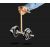 Кабель Remax Gplex 3 in 1 Золото