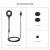 Кабель-держатель Baseus Car Mount USB Cable Lightning to USB Красный