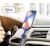 Кабель-держатель Baseus Car Mount USB Cable Lightning to USB Синий