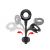 Кабель-держатель Baseus Car Mount USB Cable Lightning to USB Синий