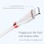 Кабель с дисплеем Baseus Big Eye Digital display Data Cable Белый