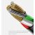Кабель с дисплеем Baseus Big Eye Digital display Data Cable Белый