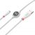 Кабель с дисплеем Baseus Big Eye Digital display Data Cable Белый