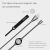 Кабель с дисплеем Baseus Big Eye Digital display Data Cable Белый