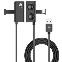 Кабель Baseus Suction Cup Games Cable Lightning 2м