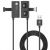 Кабель Baseus Suction Cup Games Cable Lightning 2м