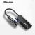 Переходник Baseus L45 Type-C - mini Jack Чёрный