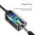 Переходник Baseus L45 Type-C - mini Jack Чёрный