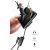Переходник Baseus L45 Type-C - mini Jack Чёрный