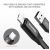 Кабель Baseus Two-in-one Portable Lightning/microUSB 23см Чёрный